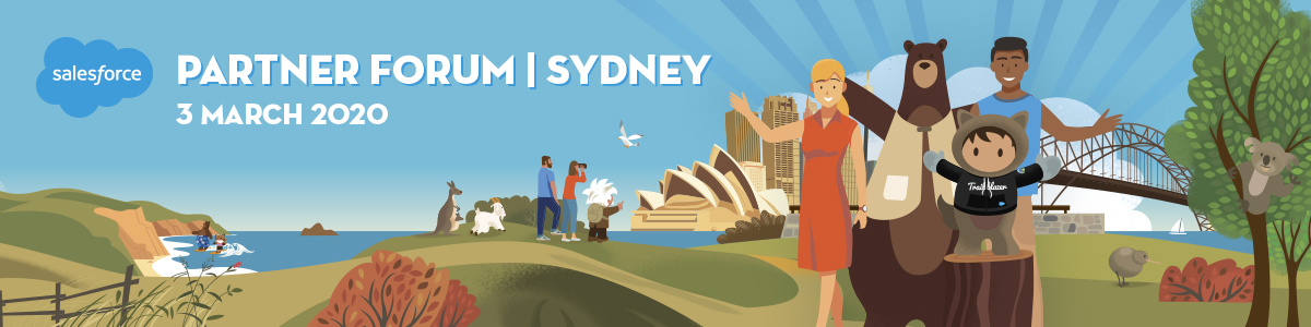 Salesforce Sydney Partner Forum 2020