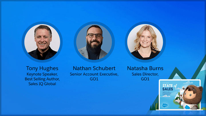 State of sales webinar three