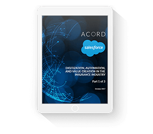 ACORD and Salesforce Insights