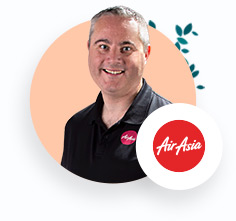 Adam Geneave, Chief Customer Happiness Officer, AirAsia