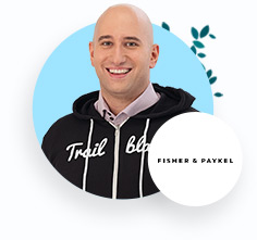 Rudolph Khoury, EVP, Marketing and Customer Experience, Fisher & Paykel