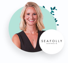 Caroline Swarbrick, Chief Digital Officer, Seafolly
