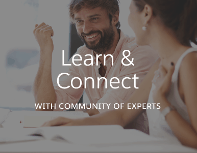 learn and connect with a community of experts