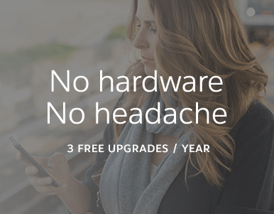 3 free upgrades per year