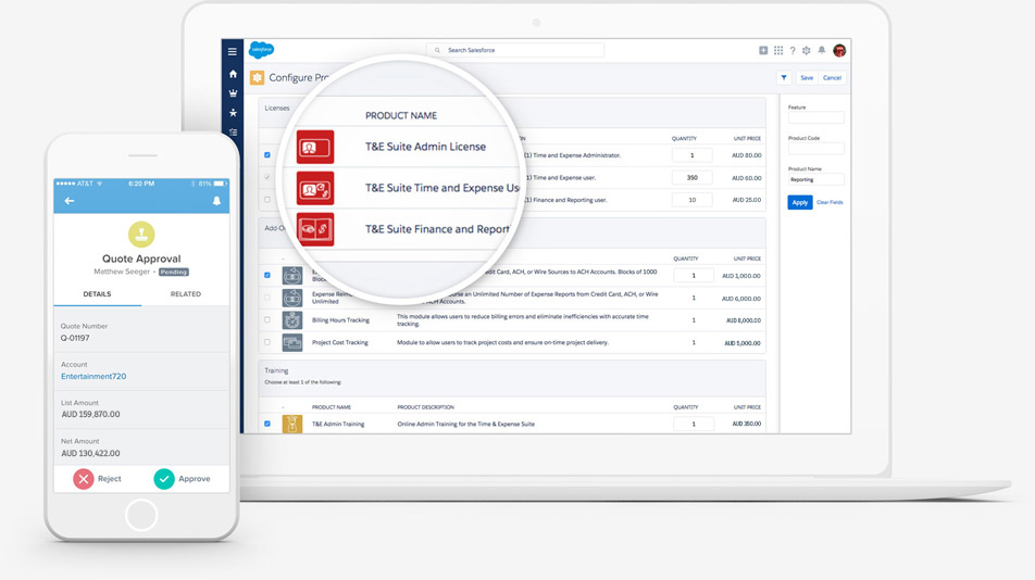 cpq software by salesforce