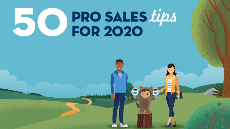50 Pro Sales Tips for 2020