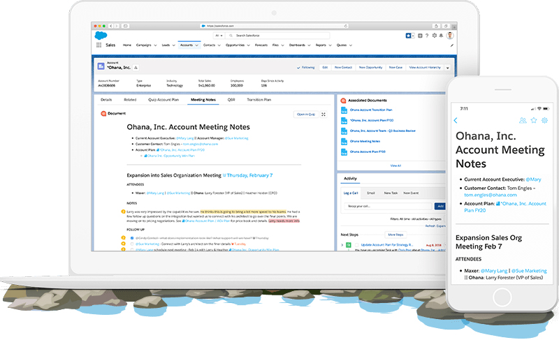 Digital Transformation and COVID-19 Quip Tool