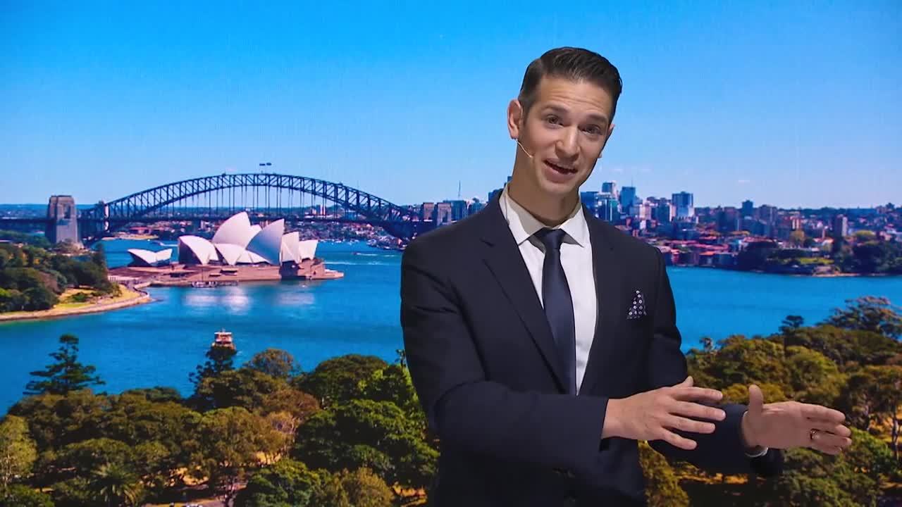 Salesforce World Tour Sydney 2020 Reimagined