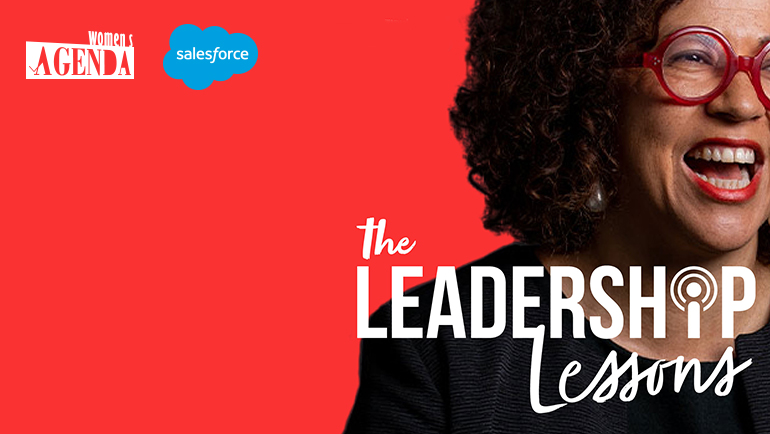 Women's Agenda Leadership Lessons Podcasts