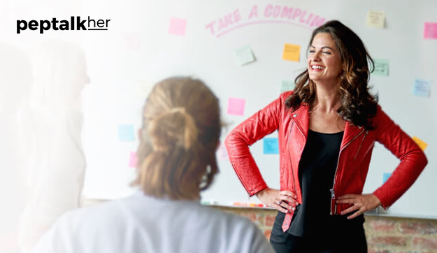 Customer spotlight: PepTalkHer