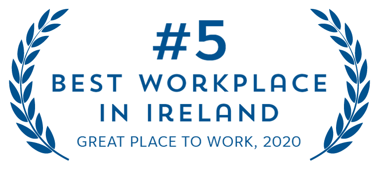 One of the best workplaces in Ireland 2020
