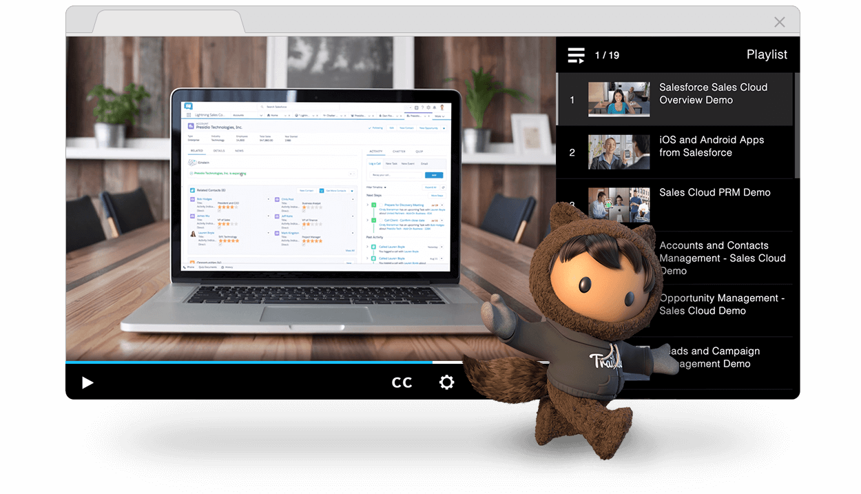 DEMO DI SALES CLOUD