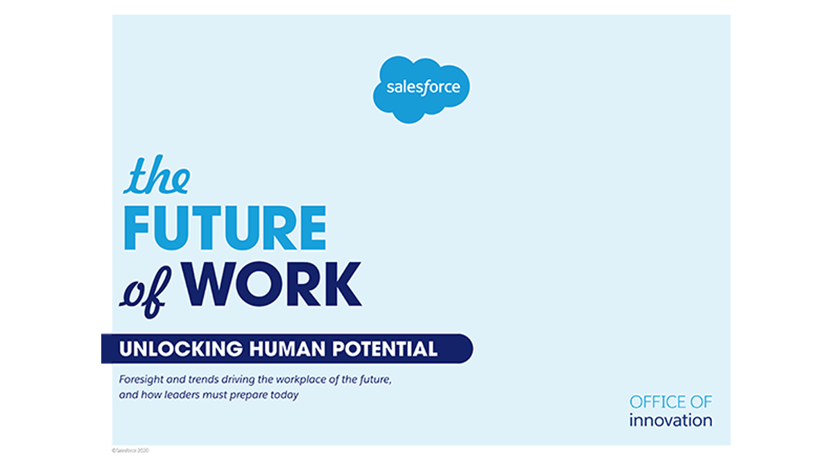 The Future of Work - Unlocking Human Potential e-book