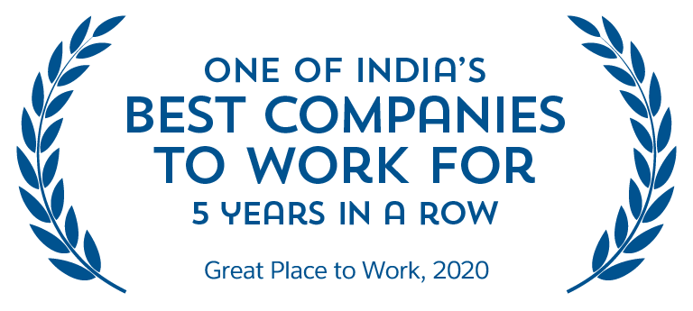 named one of india's best companies to work for 2020