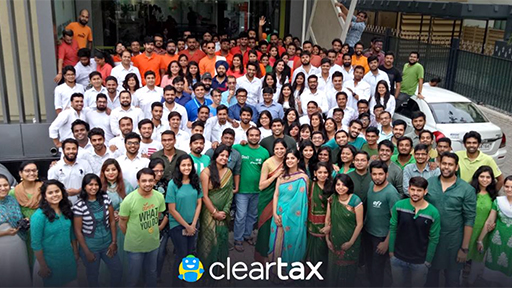 ClearTax banner