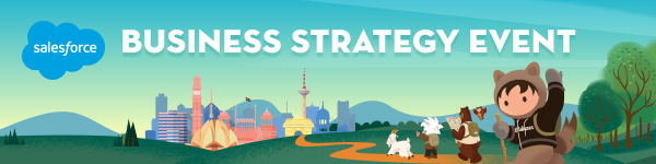 Business Strategy Event Banner