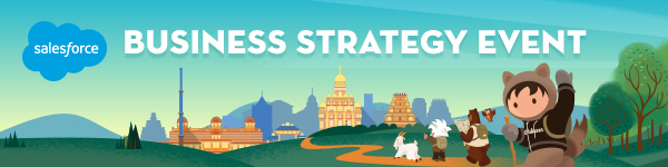 Business Strategy Event Banner