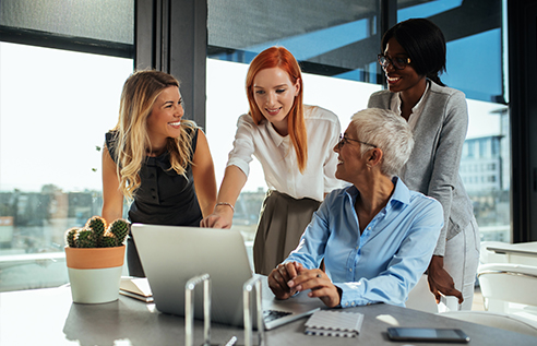 Möt Salesforce talare på Women in Tech