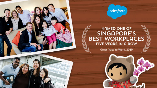 Great Place To Work, Singapore 2019