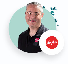 Adam Geneave, Chief Customer Happiness Officer, AirAsia