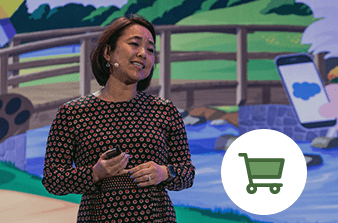 COMMERCE - Get a 360-degree customer view and drive more loyalty.