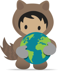 Astro with world
