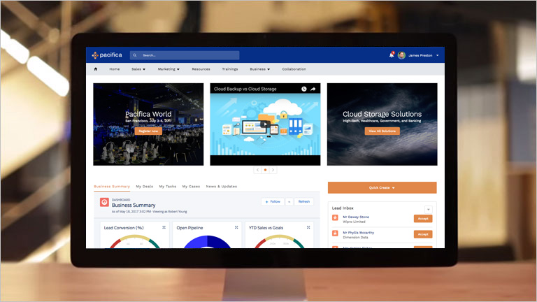 partner community feature demo