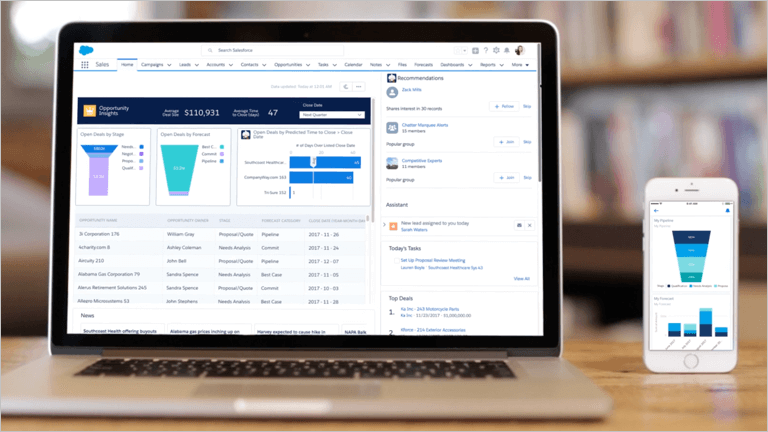 Opportunity Management demo video