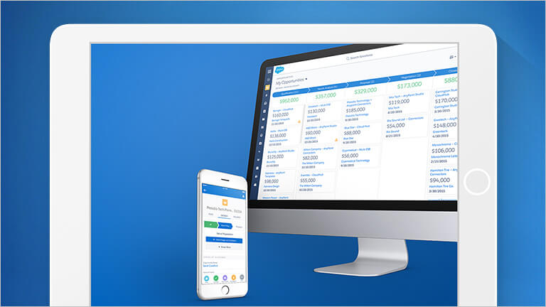 Sales Cloud Quick Peek