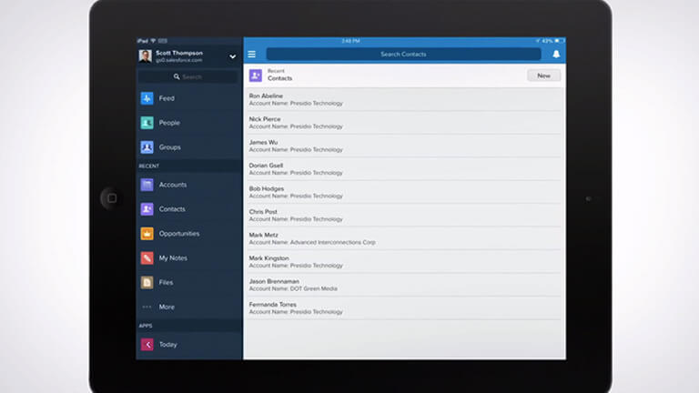 sales analytics software from Wave Analytics