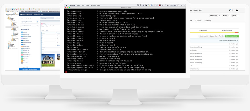 lightning service console by service cloud