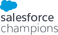 Salesforce Champions logo