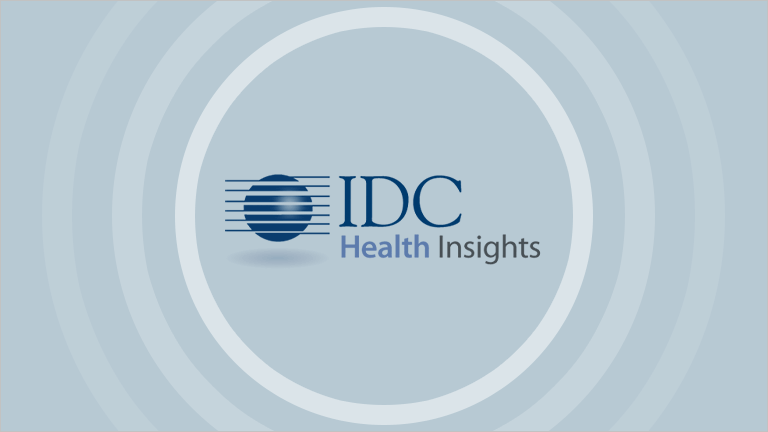 IDC health insights, image
