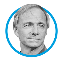 Headshot of Ray Dalio