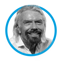 Headshot of Richard Branson