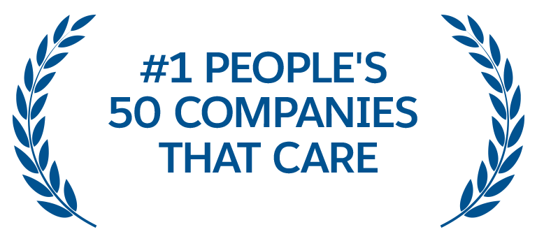 #1 people magazine 50 companies that care