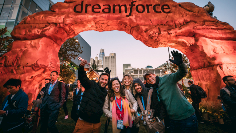 View Dreamforce, developer events, webinars and more