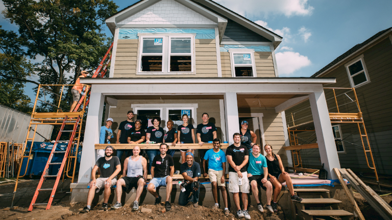 Salesforce allows employees to be change makers in their own communuties