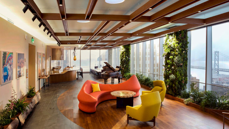 The making of our Ohana workplace design