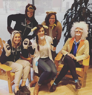 Best week of work life Instagram post
