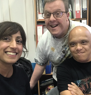 Volunteering for the arts Linked In post