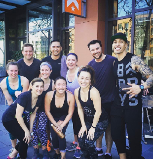 Boot camp class Instagram post