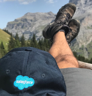 Relaxation Instagram post