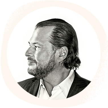 Marc Benioff, CEO and Chairman of Salesforce