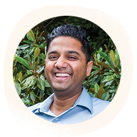 Vikram, Ohana member since 2017