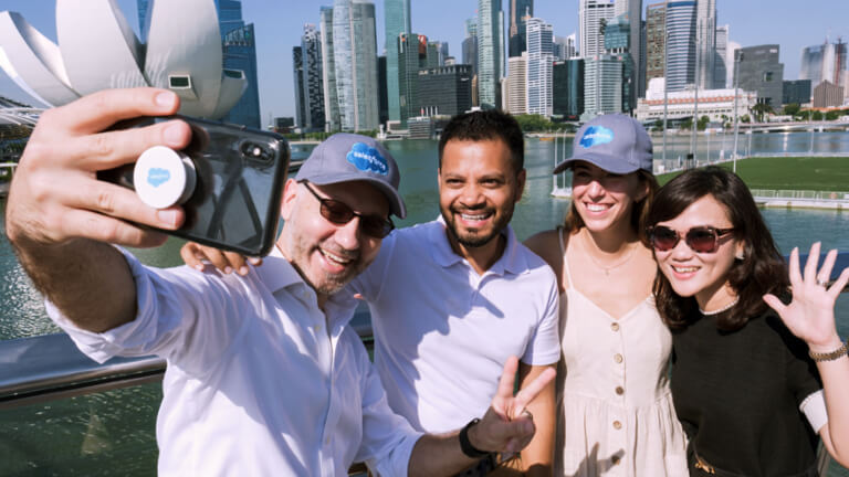 the sales team