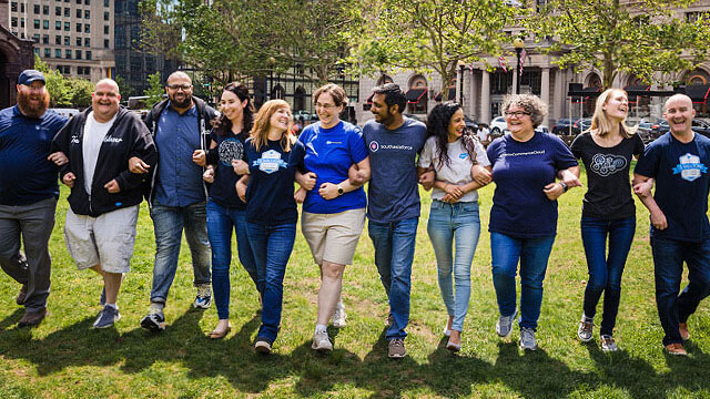 the tech and product team