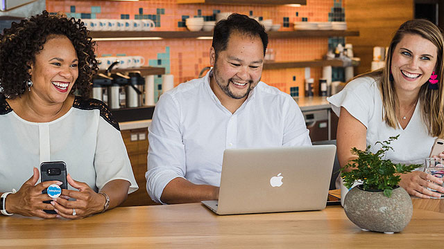 the tech and product team