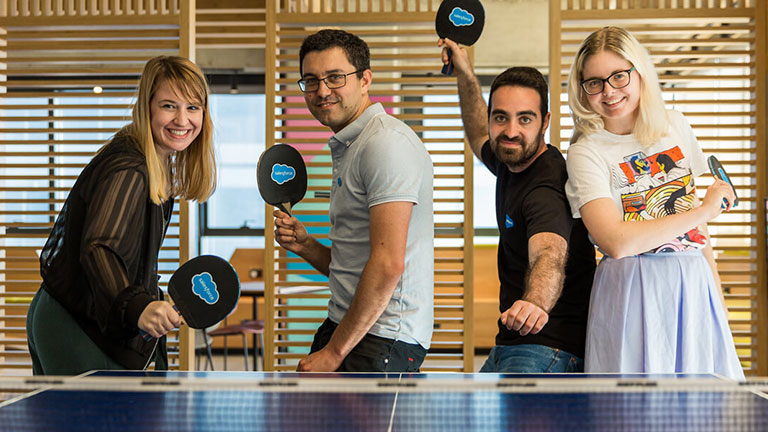 the sales team