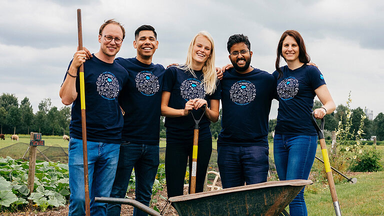 the sales team